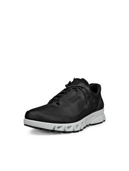 ECCO - Men's Black Casual Sneakers