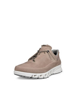 ECCO - Men's Beige Lifestyle Sneakers