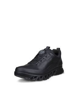 ECCO - Women's Black Lifestyle Low-Top Sneakers