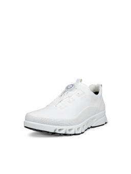 ECCO - Men's White Lifestyle Sneakers