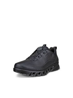 ECCO - Men's Black Lifestyle Sneakers