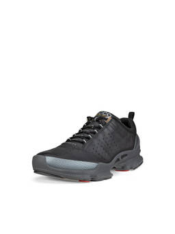 ECCO - Men's Black Lifestyle Sneakers