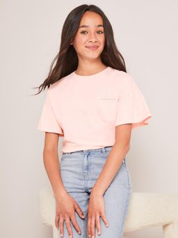 Lipsy - Frill Sleeve Embellished T-Shirt