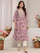 Lavender color option, Currently selected