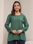 Green color option, Currently selected