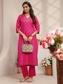 Pink color option, Currently selected
