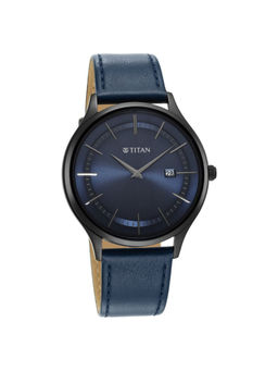 Titan - Classique 90142NL01 Blue Dial Analog watch for Men
