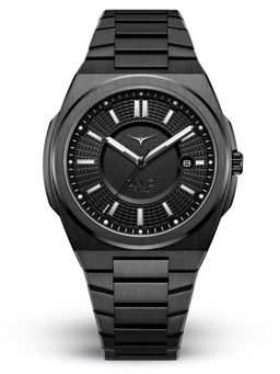 ZINVO - Rival Quartz Grey Round Dial Men Watch 100-04 (M)