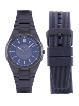 ZINVO - Rival Venom Analog Navy Blue Round Dial Men Watch 100-09 (M)