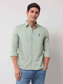 Green color option, Currently selected