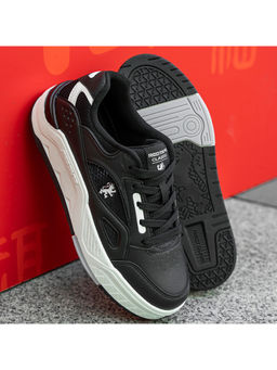 Red Tape - Women Colorblocked Black & White Sneakers