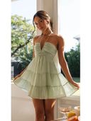 Green color option, Sold out, Currently selected
