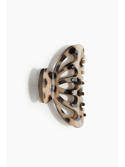 H&M - Women Beige Plastic Hair Claw