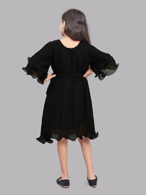 open lace back dress PRETTYGARDEN Womens Swing A Line Dress Elegant Pom Pom Long Sleeve V Neck  Midi Flowy Dress (Army Green,Small) at Amazon Women's Clothing store main image 0