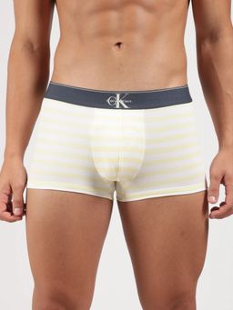 Calvin Klein - Men Yellow Logo Mid Rise Trunk