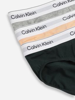 Calvin Klein - Men Multi Color Solid Mid Rise Brief