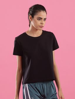 Kica - Serenity Cotton Top - Black