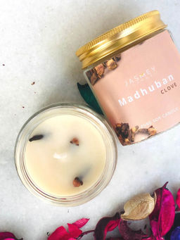 JASMEY HOMES - Pure Soy Scented Candles-Clove
