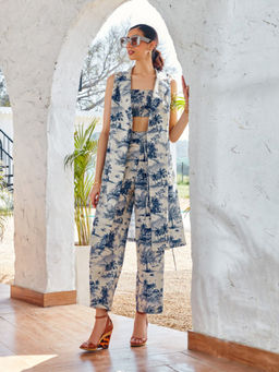 House of Fett - Adele Coat - Multi-Color