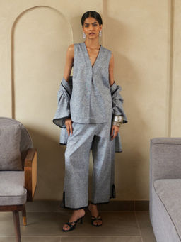 House of Fett - Ash Laced Pant - Grey