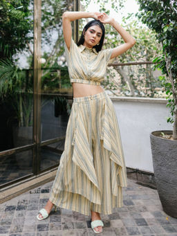 House of Fett - Bursa Layered Pant - Beige