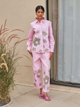 House of Fett - Blush Pink Bloom Pant