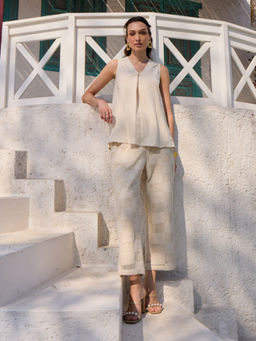 House of Fett - Bolivia Beige Top