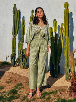 House of Fett - Camden Pant - Green