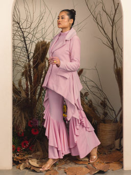 House of Fett - Elliot Coat - Pink