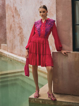 House of Fett - Elsie Dress - Pink