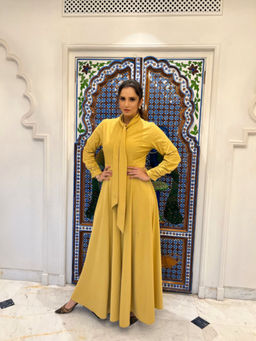 House of Fett - Juno Jumpsuit - Yellow