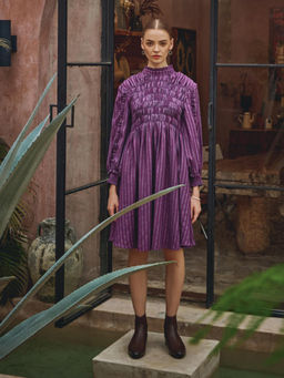 House of Fett - Kati Dress - Purple