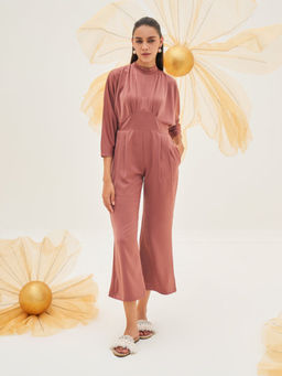 House of Fett - Lush Blush Jumpsuit - Pink