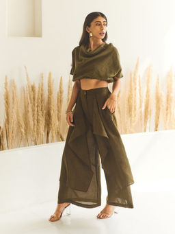 House of Fett - Mersin Henna Pant - Green