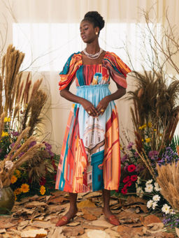 House of Fett - Rome Dress - Multi-Color