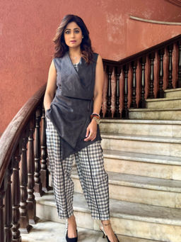 House of Fett - Scott Cotton Co-Ord Set - Blue