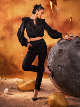 House of Fett - Spark Black Top