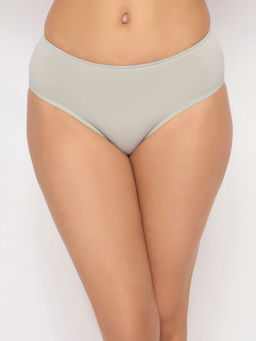 Clovia - Polyamide Medium Waist Outer Elastic Hipster Panty