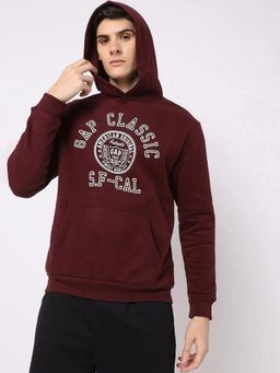 GAP - Men's Letter Regular Fit Sweatshirt