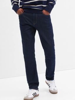 GAP - Men's Navy Blue Solid Jeans