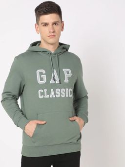GAP - Men's Applique Regular Fit Sweatshirt