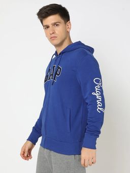 GAP - Men's Embroidered Regular Fit Sweatshirt