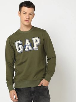 GAP - Men's Applique Regular Fit Sweatshirt