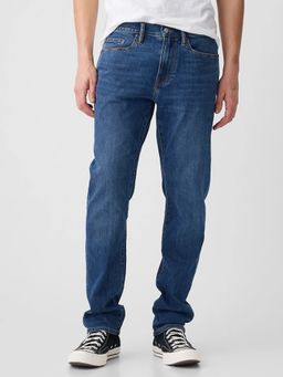 GAP - Men's Blue Solid Jeans