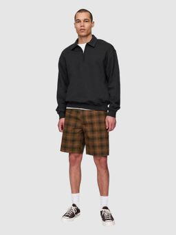 GAP - Men's Mid-Rise Plaid Regular Shorts