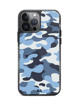 DailyObjects - Camouflage Aquatic Stride 2.0 Case Cover For iPhone 13 Pro-6.1-inch