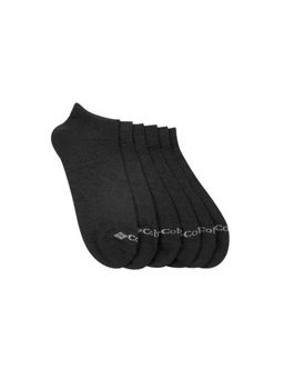 Columbia - Women Fashion Pattern Mesh No Show Solid Socks (Pack of 6)