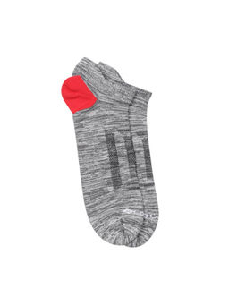 Columbia - Men Space Dye No Show Lightweight Printed Socks (Pack of 2)