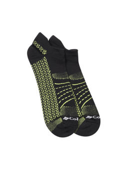 Columbia - Men Mapped Lightweight No Show Printed Socks (Pack of 2)