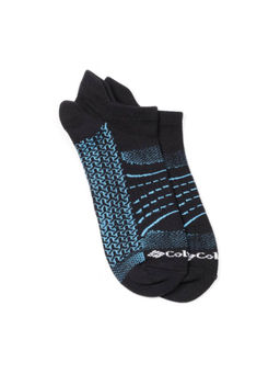 Columbia - Women Mapped Lightweight No Show Printed Socks (Pack of 2)
